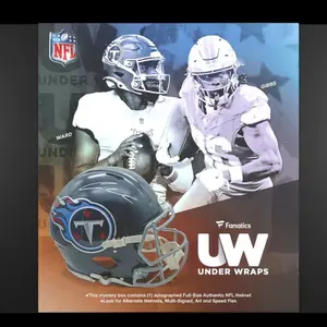 Helmet NFL Full Size Authentic Helmet Box Break – Pick Your Team