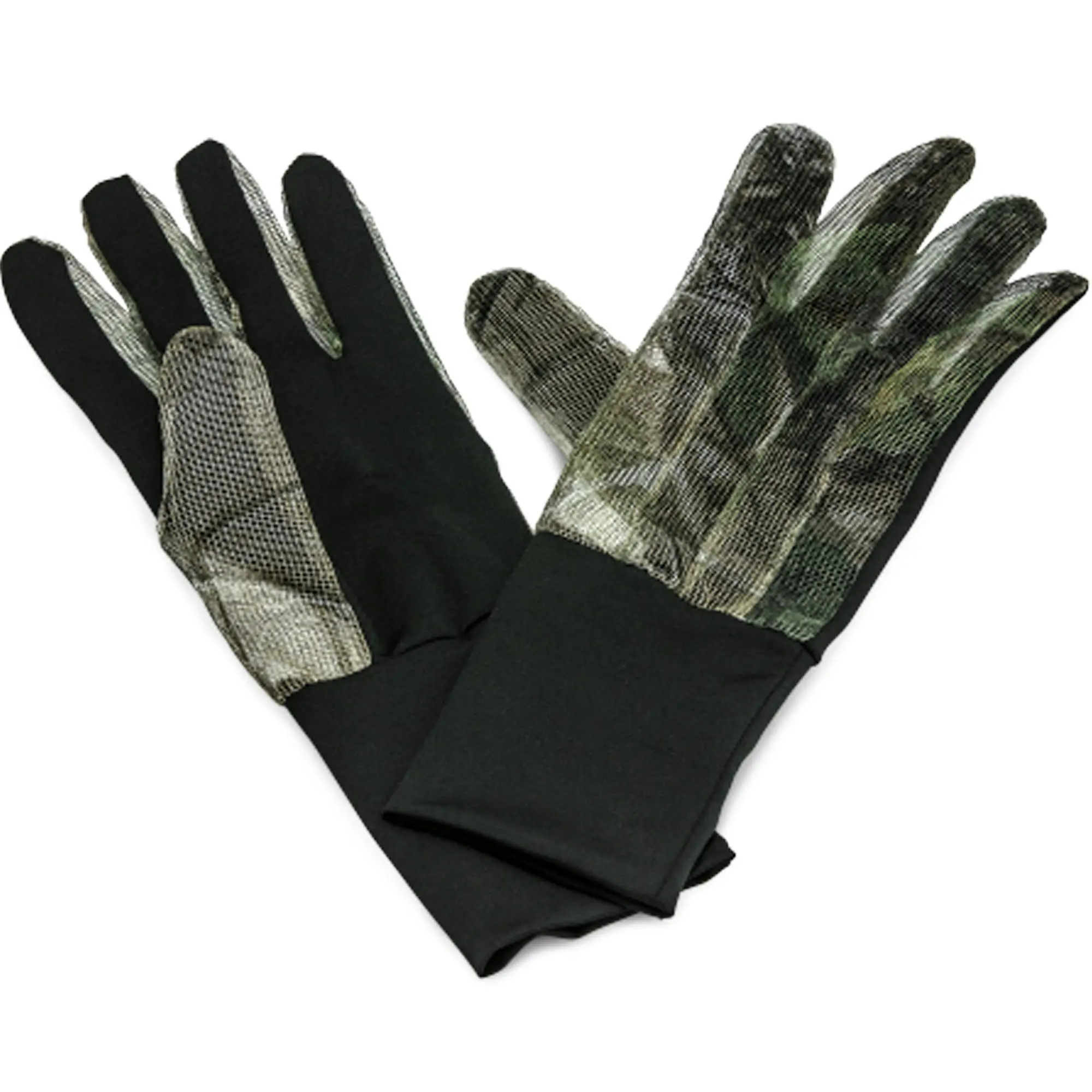 Hunter's Specialties Net Gloves - Breathable Camouflage Gloves, Realtree Edge Camo, Mesh Warm Weather Hunting Accessories, 1 Size Fits Most Adults