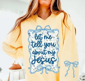 Let me tee you about my Jesus