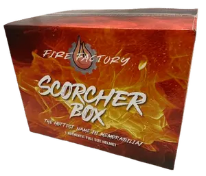 Fire Factory Scorcher Box - Authentic Helmet