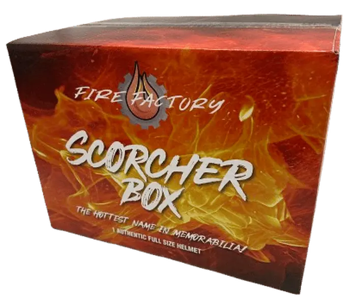 Fire Factory Scorcher Box - Authentic Helmet