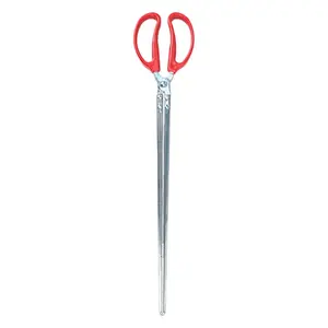 Serrated Edged Clamp Antislip Seafood Tongs Clip for Fish and Trash Handling