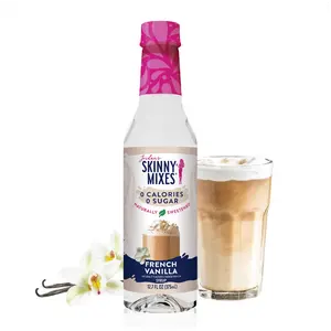 Naturally Sweetened French Vanilla Syrup - 375ml