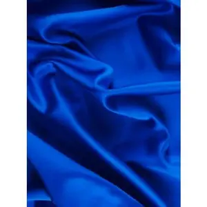 Royal Blue Stretch Crepe Back Satin