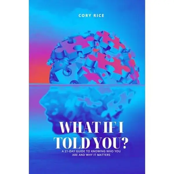 USED Book - What If I Told You: 21 Day Devotional by Cory Rice (Paperback) - english