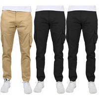2 Black one Khaki 