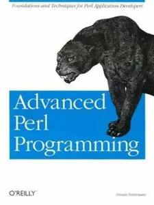 USED-Advanced Perl Programing (Nutshell Handbook) by Sriram Srinivasan (Paperback)