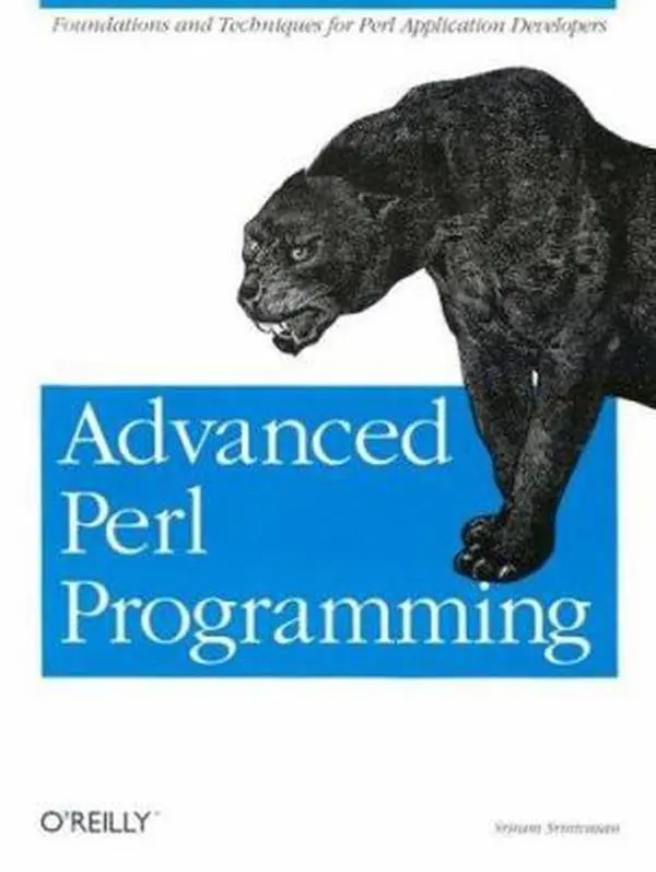 USED-Advanced Perl Programing (Nutshell Handbook) by Sriram Srinivasan (Paperback)