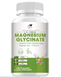 Magnesium Glycinate Vegan Capsules – 120 Count Simple Daily Formula