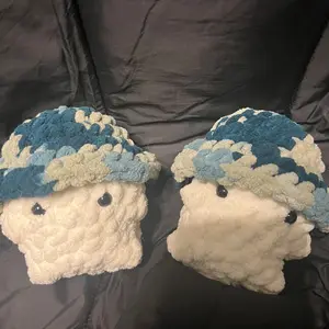 Chunky mushroom