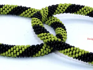Glass Beaded Bracelets Nepal Bead Bracelet Beaded Bracelet For Women Glass Bead Bracelet Men Seed Bead Bracelet Crochet Bangle Handmade Roll Over Wrist Wear Bracelets moonstone