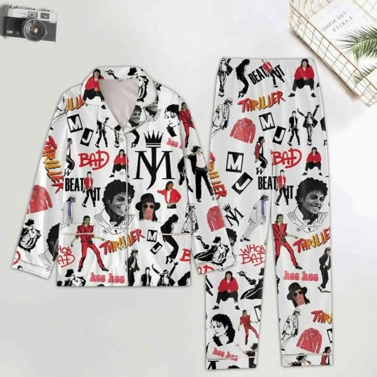 Michael Jackson BAD Pajamas