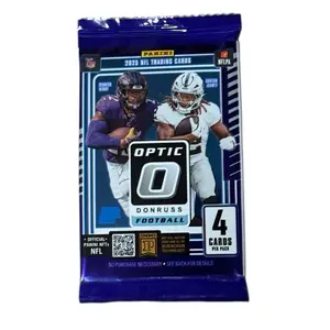 2025 Optic Football Hobby Pack Downtown Chase