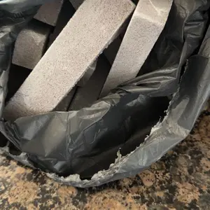 20 Pcs Pumice Scouring Pad Pumice Stick Cleaner Stones 5.9 x 1.4 x 0.9 inch for Household Kitchen Pool Gray