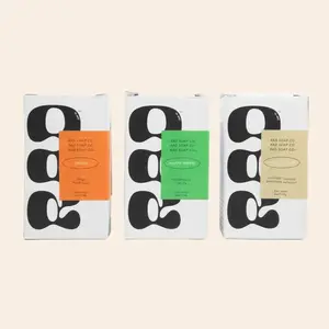 RAD Soap Starter Pack - 3 Hydrating Bar Soaps