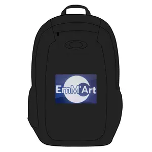 Enduro 20L Backpack Compact Everyday Daypack with EmM'Art Logo for Stylish and Functional Use