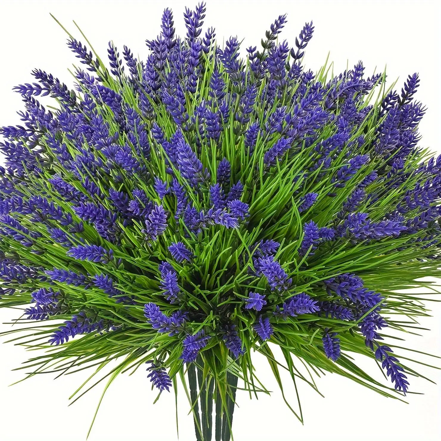 Artificial Lavender Plant, Faux Lavender Plant, Decorative Flowers for Home Party Wedding Anniversary Festival, Fruit