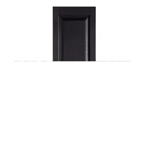Perfect Shutters IR521567002 Premier Raised Panel Exterior Decorative Shutters, Black - 15 x 67 in.