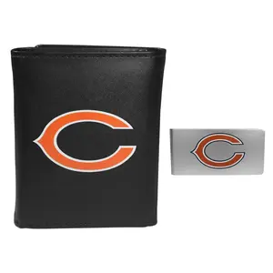 Siskiyou Sports NFL Tri-fold Wallet & Money Clip