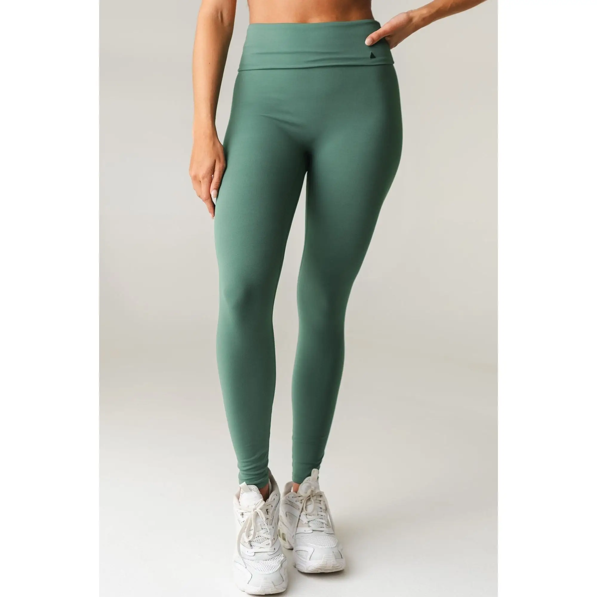 Vitality Cloud II™ Foldover Pant - Jade