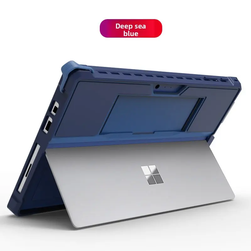 Surface Pro 4/5/6/7/LET Hollow Single Bottom Case1