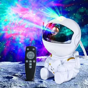 Astronaut Galaxy Projector – Star Night Light with Remote Control for Bedroom, Perfect Gift for Kids & Adults