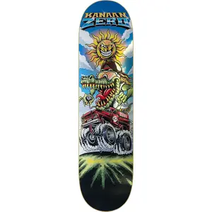 Zero Skateboard Deck Kanaan Gator 8.25" x 31.9"