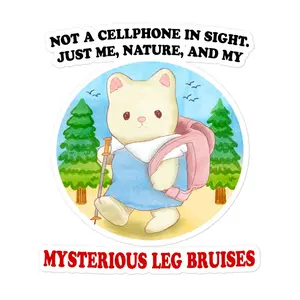 Leg Bruises Bubble-free stickers
