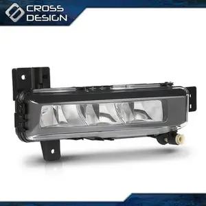 CROSSDESIGN Right Side LED Fog Light Assembly fit for 2020-24 BMW 228i 330i w/o M Sport Pkg