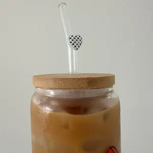 Pack of three keffiyeh straws