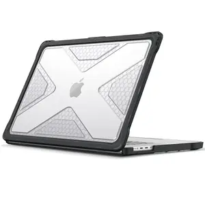Fintie Heavy-Duty Case for MacBook Pro 16 (M4/M3/M2/M1 Chip, Model A3403 A3186 A2991 A2780 A2485), Durable MacBook Cover with TPU Bumper