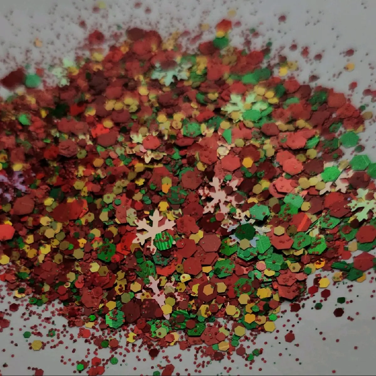 It's Christmas Time Glitter