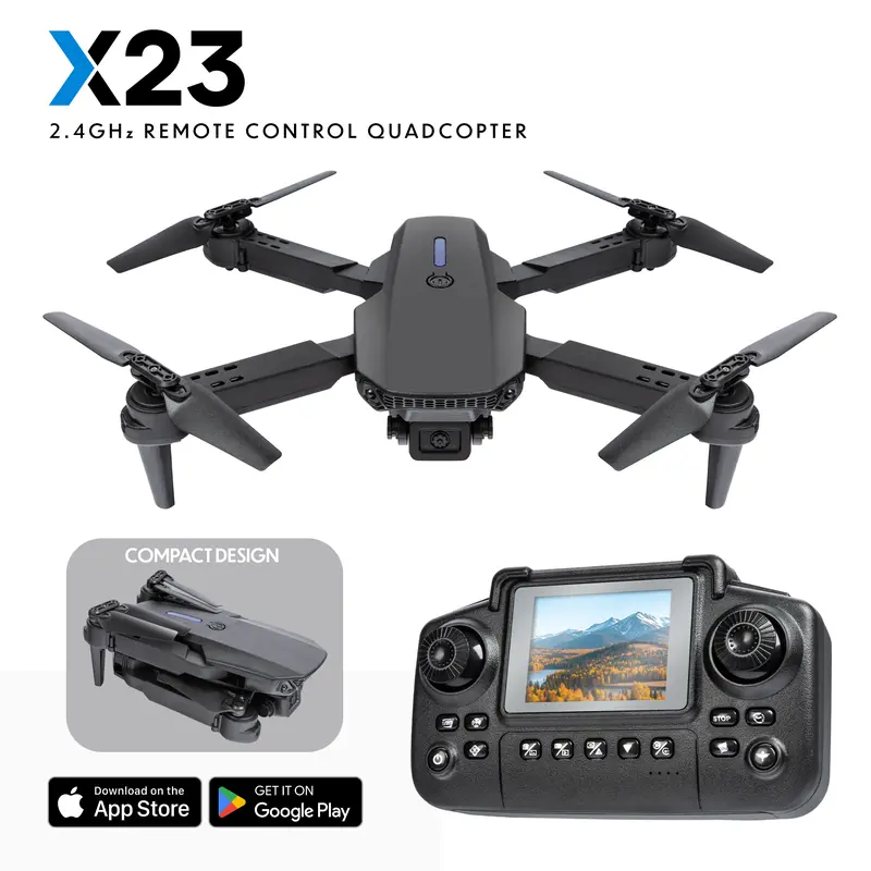 X23 Live Feed Drone 2.4Ghz Remote Control Quadcopter