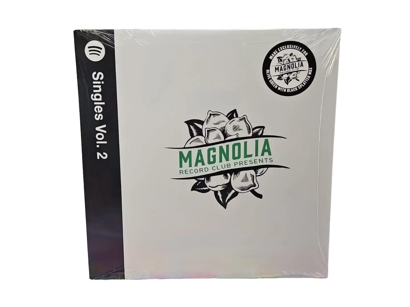 Magnolia Record Club Presents: Spotify Singles Vol. 2 (Record, 2023) Olive/Black