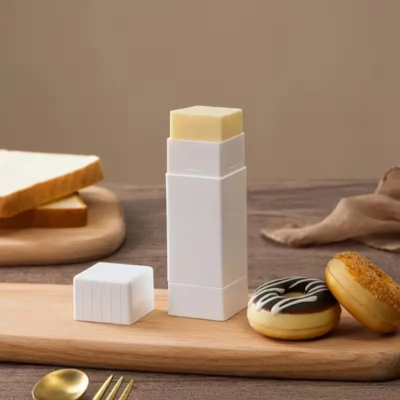 Butter Smear Stick, Standing Butter Knife, Butter Storage Box, Kitchen Utensils, Home, Suitable for Bread, Pastries, Baking, Small Space Saving, All Seasons Use