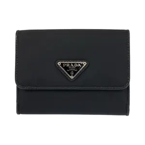 Pre-owned PRADA Nylon Small Leather Goods Tessuto Wallet