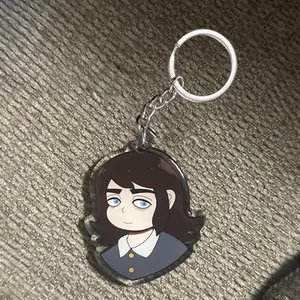 Haunted Hotel Abbadon Keychain