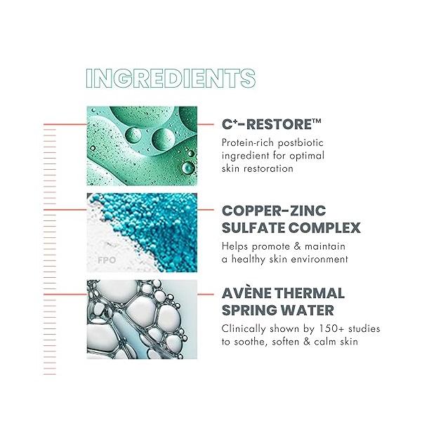 Eau Thermale Avene Cicalfate+ Restorative Protective Cream - Wound Care - Helps Reduce Look of Scars - Postbiotic Skincare - Non-Comedogenic