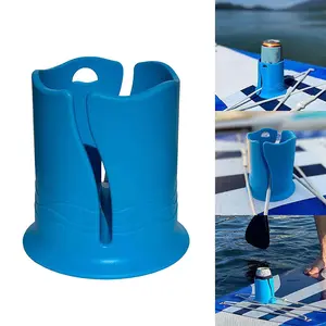 New outdoor kayak drink holder, surfboard water bottle holder, beverage silicone holder