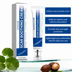 MAYLOR Scar Cream,Silicone Scar Gel,Scar Removal Cream,Scar Silicone Gel,Scar Gel,Scar Cream for Surgical Scars and Keloid Bump