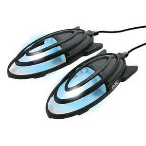 Pedifix ShoeZap Clinically Proven Germicidal Light Technology, 15 Minute UV (Ultraviolet) Shoe Sanitizer that Kills Odor Causing Bacteria