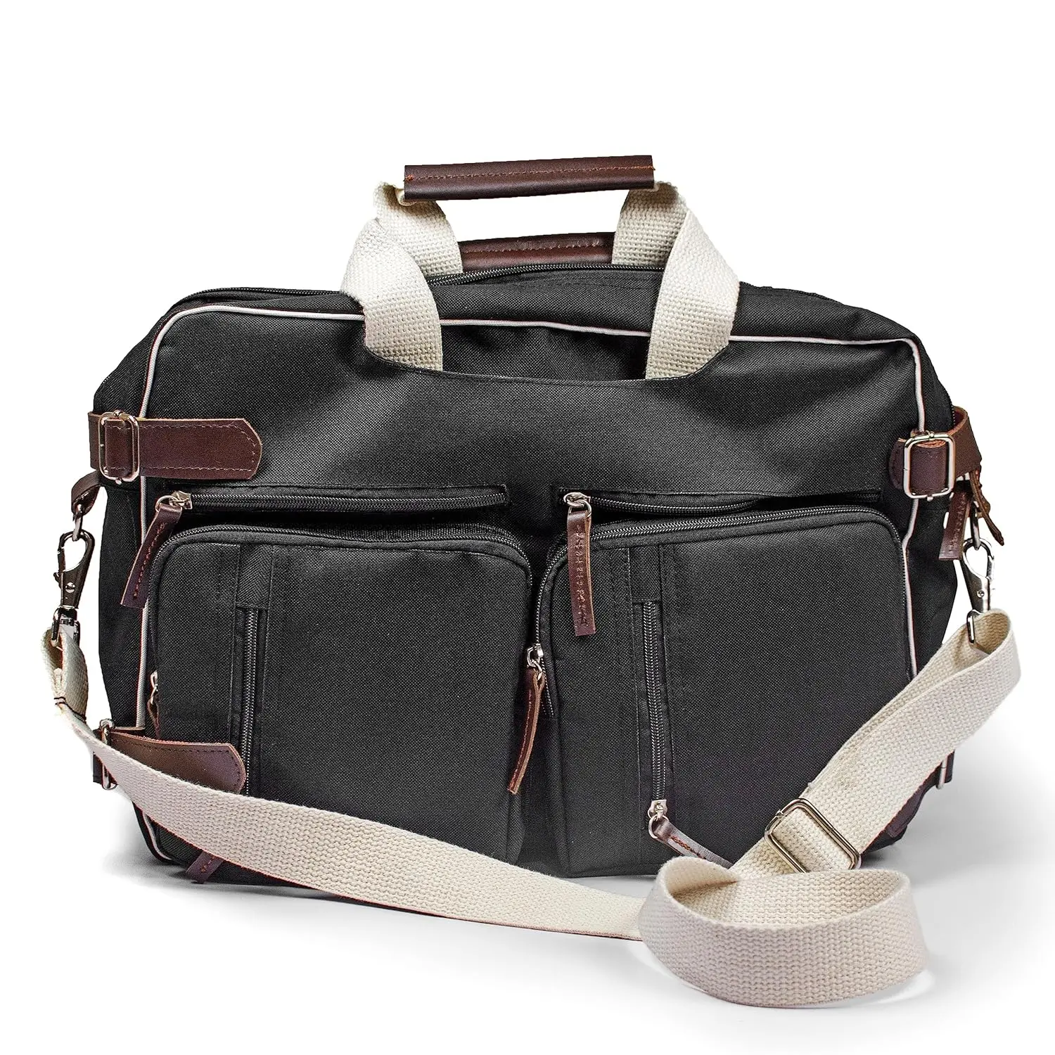 3 in 1 Laptop Backpack, Business Briefcase for men, Convertible Backpack Messenger Bag Shoulder Bag Handbag Multi-Functional Travel Backpack for Men/Women Laptop Backpack Laptop Backpack