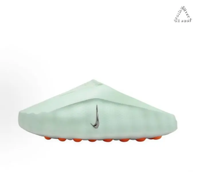 Light Green Foam Athletic Recovery Slide