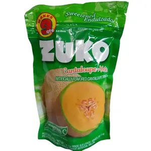 Zuko Aguas Frescas Cantaloupe (Melon) Flavored Drink Mix 14.1 Ounce Package Beverage Mix