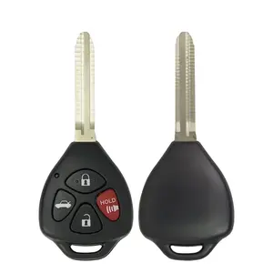 2008-2012 Toyota Avalon / Corolla / 4-Button Remote Head Key / GQ4-29T / (AFTERMARKET)