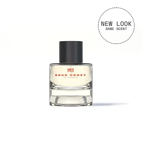 SOUK HONEY | Manuka Honey Floral, Orange Blossom, and Amber Fragrance | warm, golden Eau de Parfum inspired by sun-warmed souks