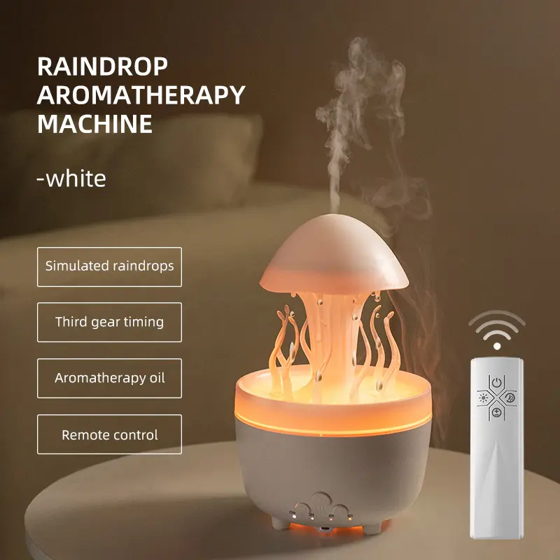 Back-to-school Sale, Upgraded version3.0, Raindrop Aromatherapy Machine, Home Fragrance Scented Oil Diffuser for Home Care Supplies Use