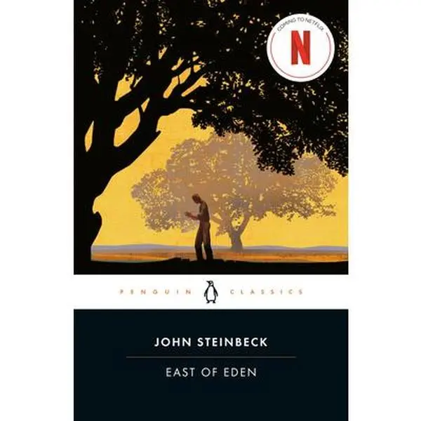 East of Eden -- John Steinbeck, Paperback