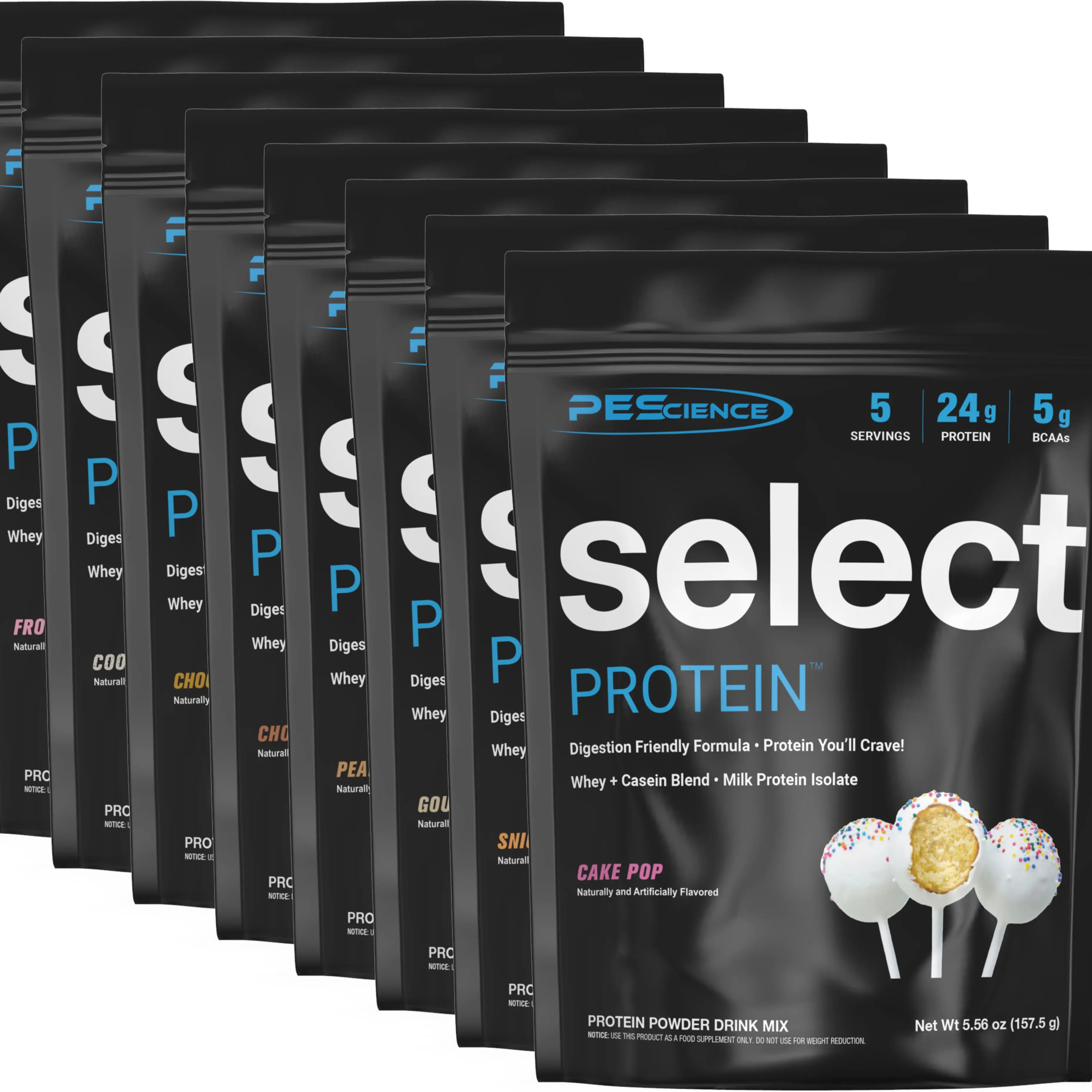 8 Flavors / 40 Servings