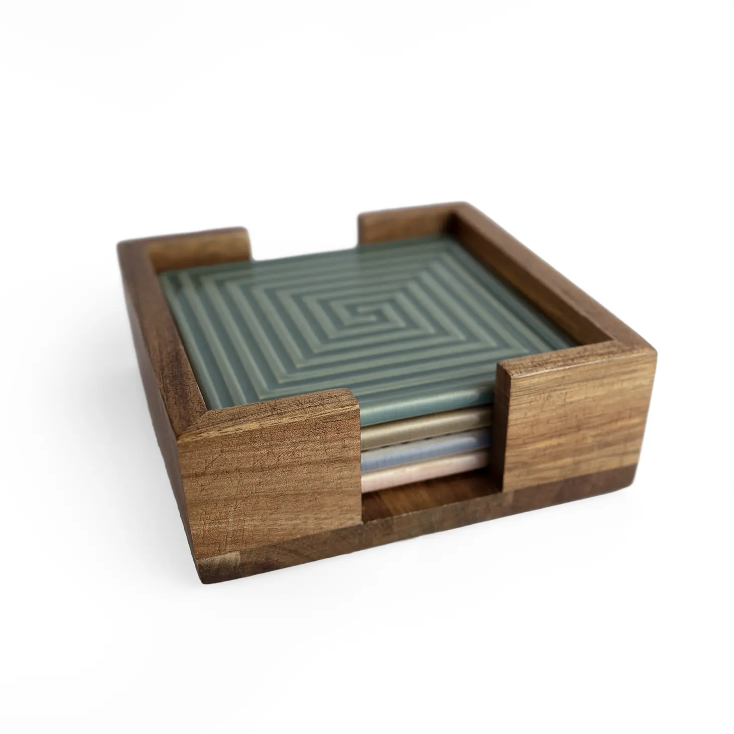 Coastal Comforts Coaster Set